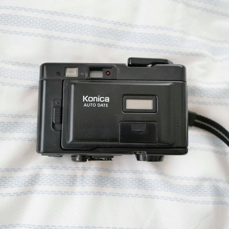 Konica EFJ auto date (black) | YURI HANAMORI 