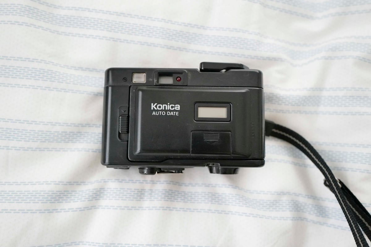 Konica EFJ auto date (black) | YURI HANAMORI 