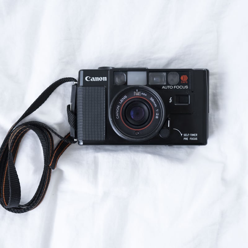 Canon Autoboy AF35M Sure Shot | YURI HANAMORI