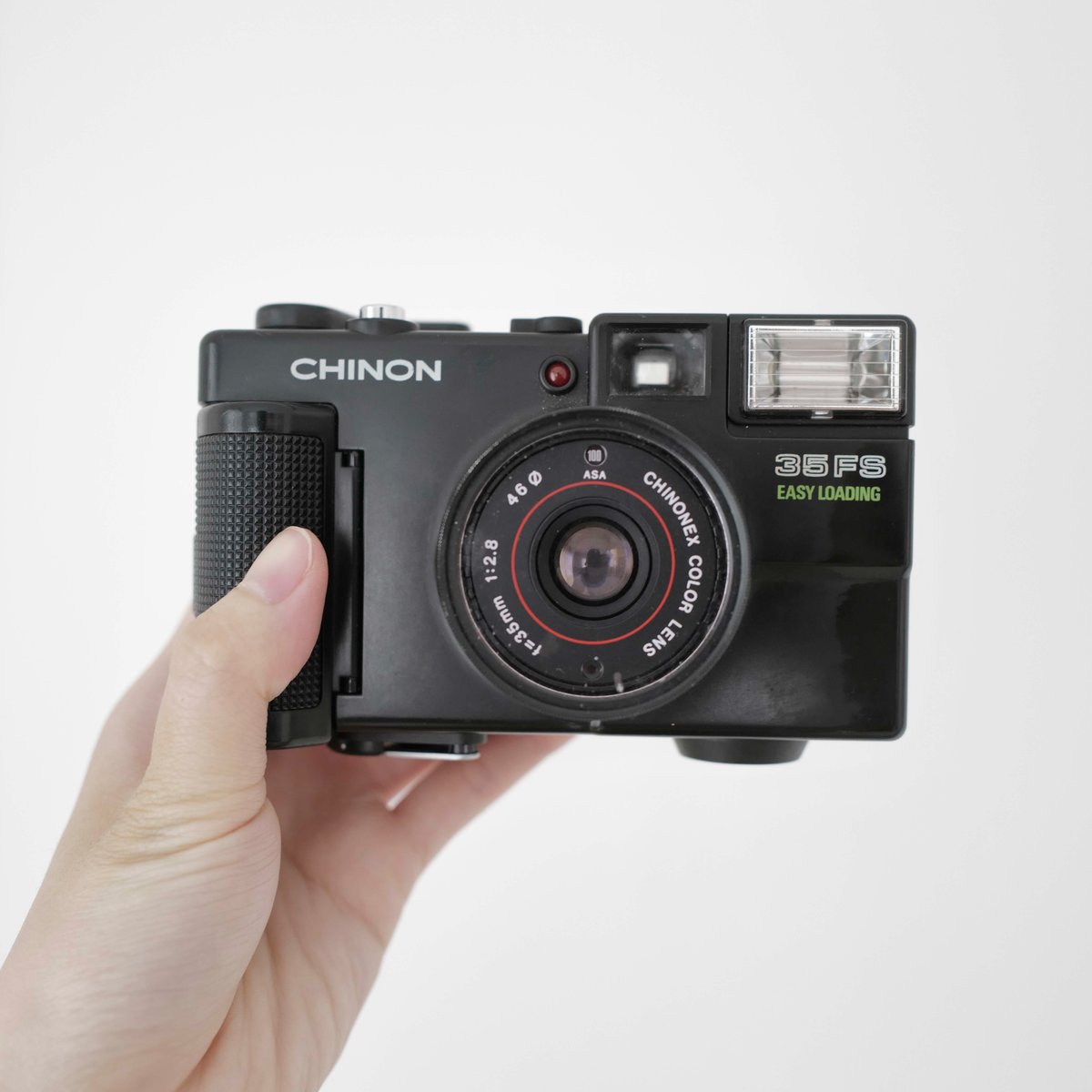 CHINON ヤングミニ　35F-Ⅱ・デート　新品 CHINON 35FS | YURI HANAMORI 