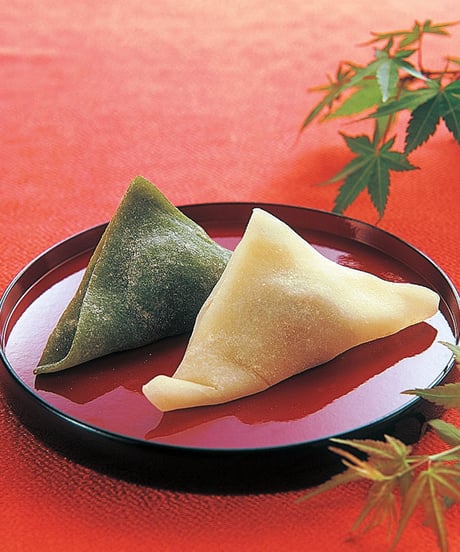 【10個入】つぶあん入り生八ッ橋・ニッキ・宇治抹茶詰合