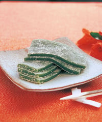 【20枚入】生八ッ橋(宇治抹茶)