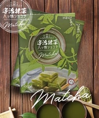 【 20枚入 】八ッ橋ショコラ・宇治抹茶