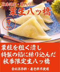 栗入り生八ッ橋