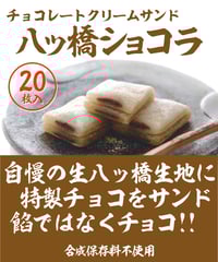 【20枚入】八ッ橋ショコラ