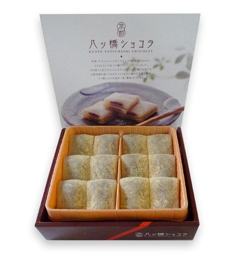【まとめ買いでお得 10%OFF】八ッ橋ショコラ 12枚入 × 5個
