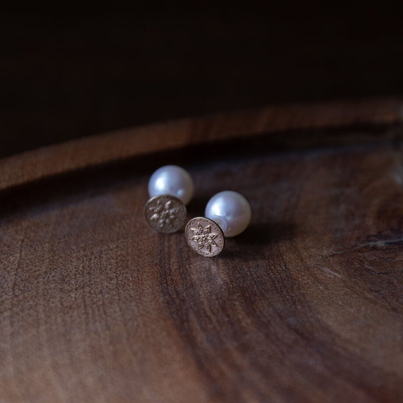 メゾンルーバス　ピアス MAISON RUBUS. メゾンルーバス｜alugue pierce