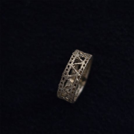 recollection lace ring (S)