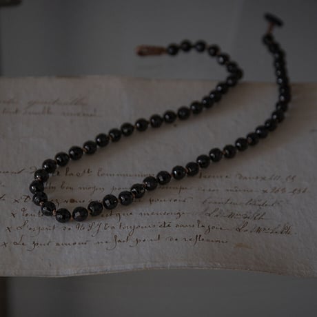 biarritz short necklace