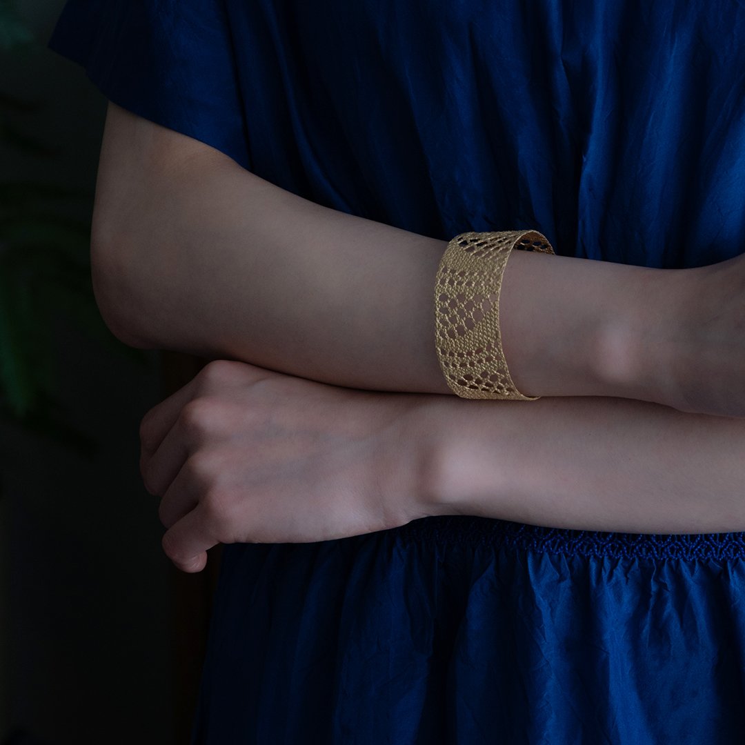 recollection lace bangle (2L) | MAISON RUBUS.