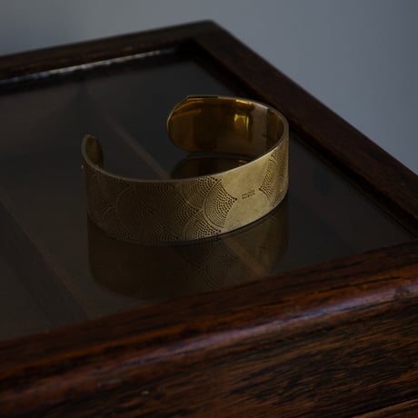 art deco bangle