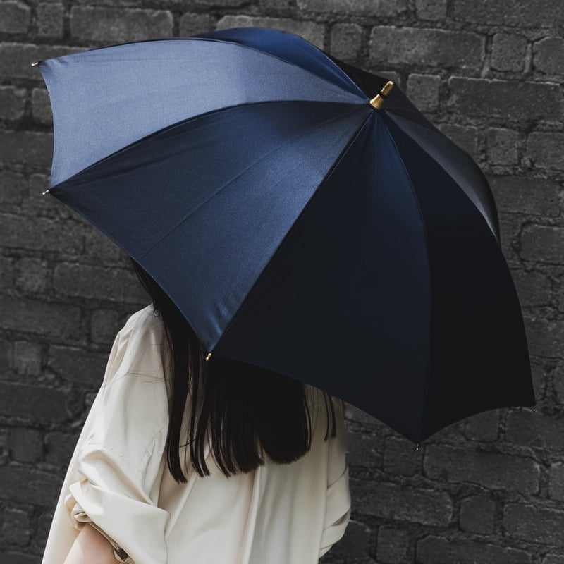 イイダ傘店の長傘 MAISON RUBUS.×イイダ傘店］コラボレーション長傘 | MAISON RUBUS.