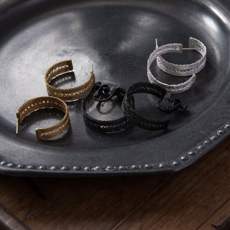 MAISON RUBUS. Recollection lace ネックレス MAISON RUBUS. メゾンルーバス / RECOLLECTION LACE RING (SV×YG