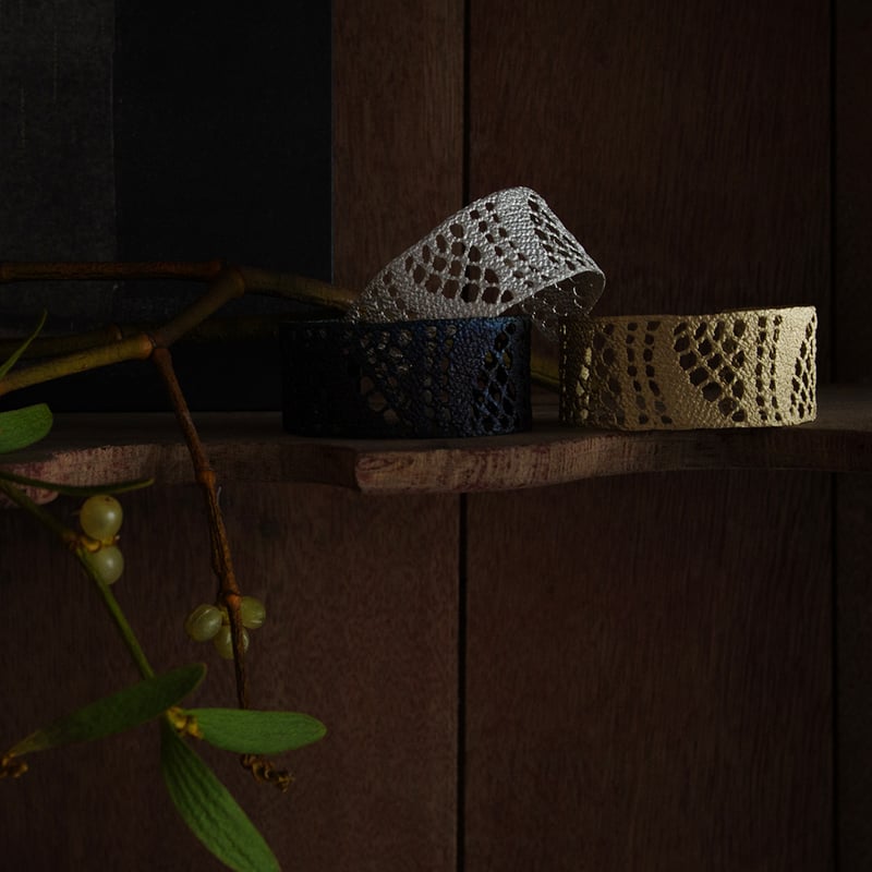 recollection lace bangle (2L) | MAISON RUBUS.