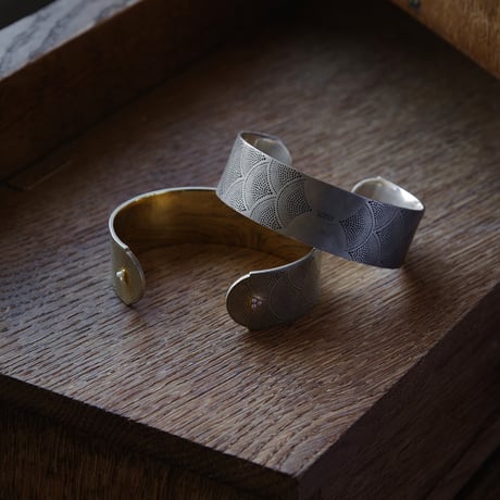 art deco bangle
