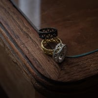 recollection lace ring (S)