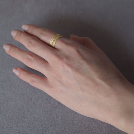 recollection lace ring (M)