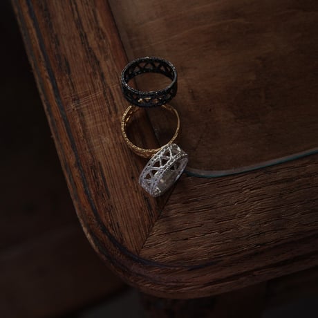 recollection lace ring (S)