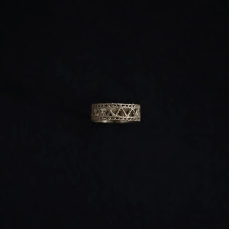 recollection lace ring (S)