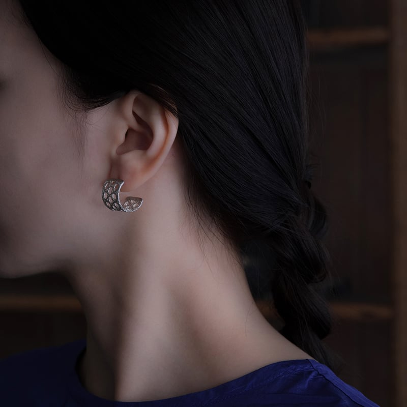 recollection lace pierce (L) | MAISON RUBUS.