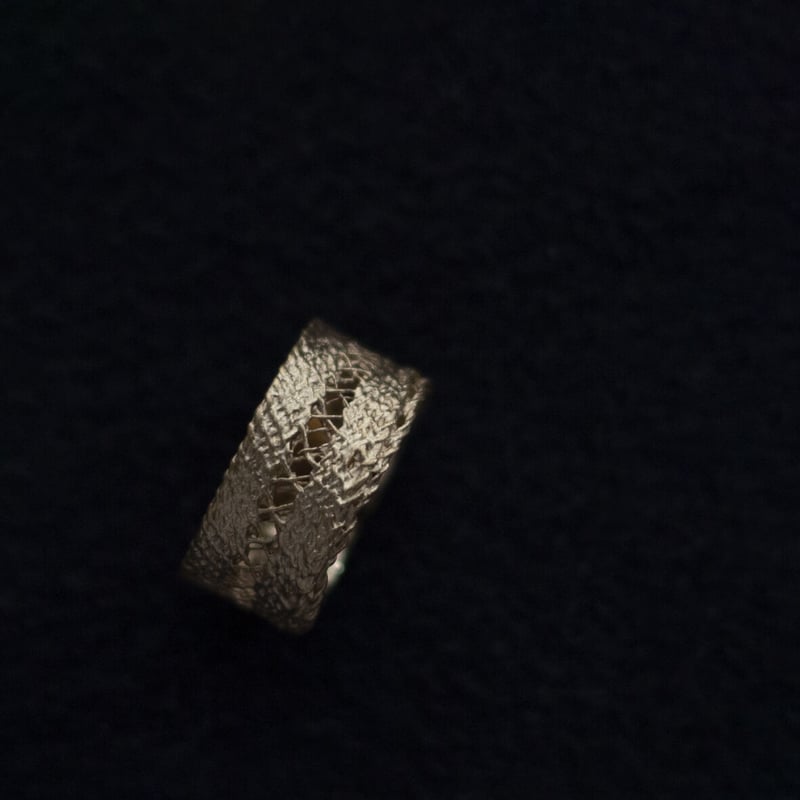 recollection lace ring (M) | MAISON RUBUS. recollection lace ring (M) | MAISON RUBUS.