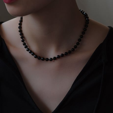 biarritz short necklace