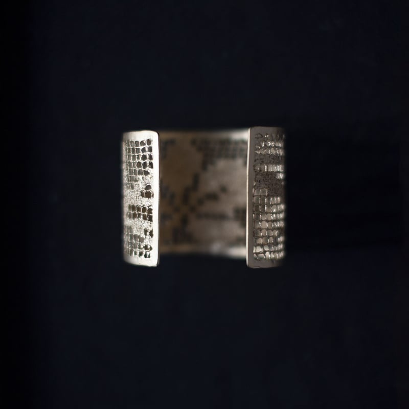 recollection lace bangle (LL) | MAISON RUBUS. recollection lace bangle (LL) | MAISON RUBUS.