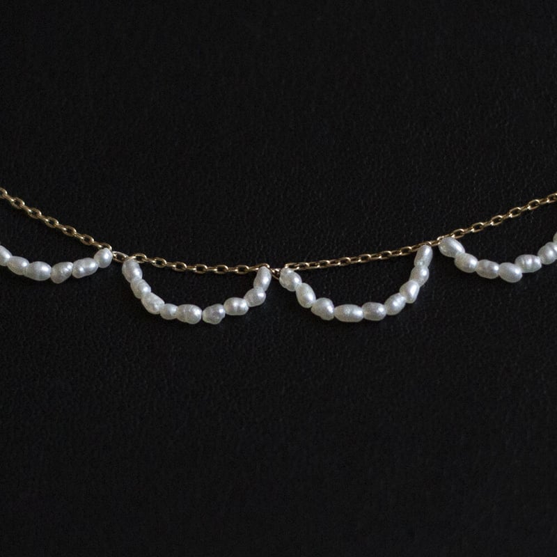 ripples necklace | MAISON RUBUS.