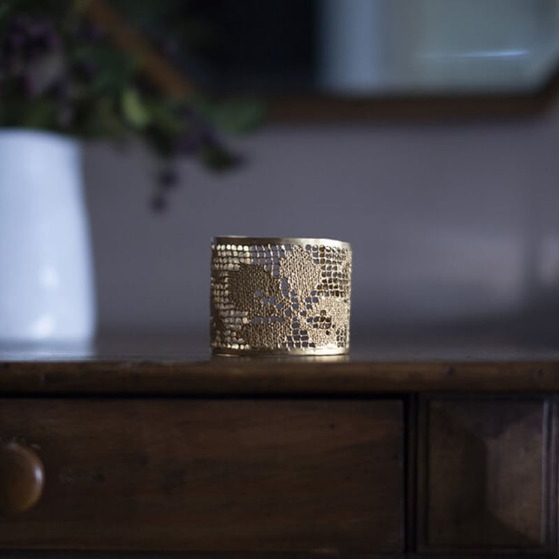 recollection lace bangle (LL) | MAISON RUBUS. recollection lace bangle (LL) | MAISON RUBUS.