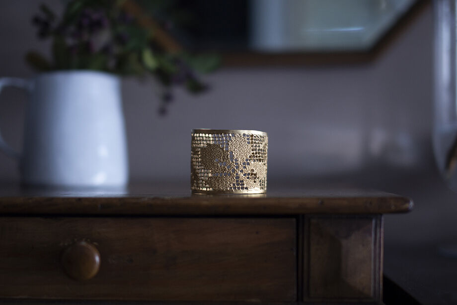 recollection lace bangle (LL) | MAISON RUBUS.
