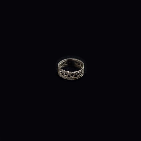 recollection lace ring (S)