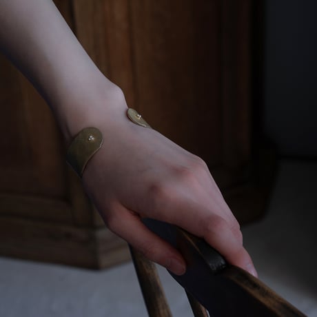 art deco bangle