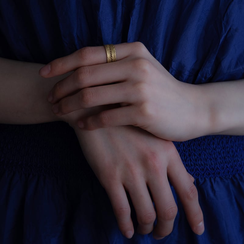 recollection lace ring (M) | MAISON RUBUS. recollection lace ring (M) | MAISON RUBUS.