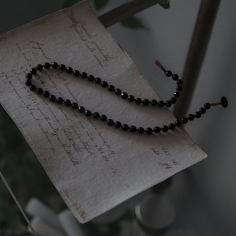 biarritz short necklace