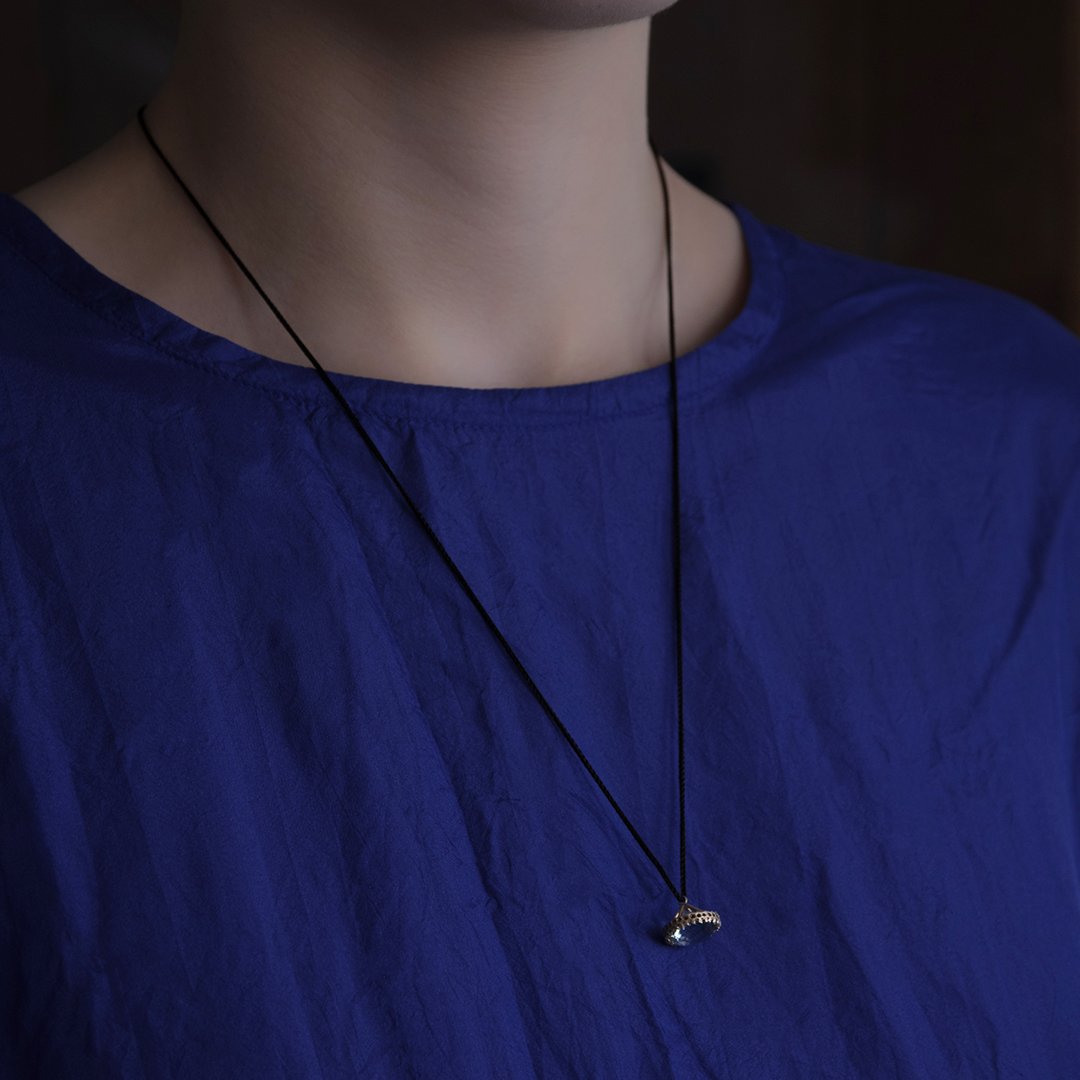 lace drop necklace | MAISON RUBUS.