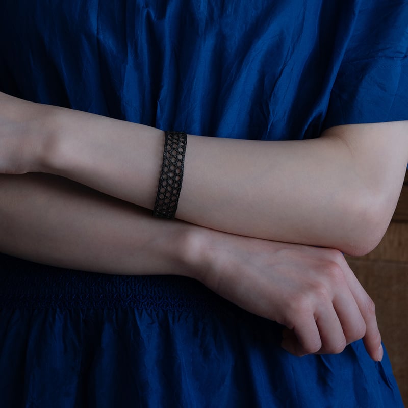 秋◆未使用¥74,800ルーバスrecollection lace bangle recollection lace bangle (L) | MAISON RUBUS.