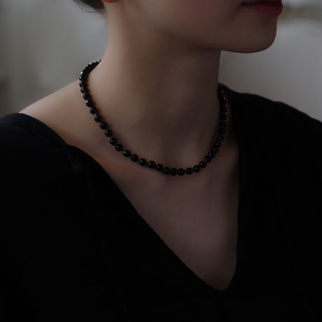 biarritz short necklace