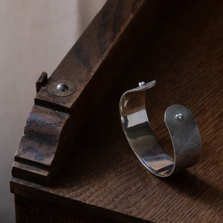 art deco bangle