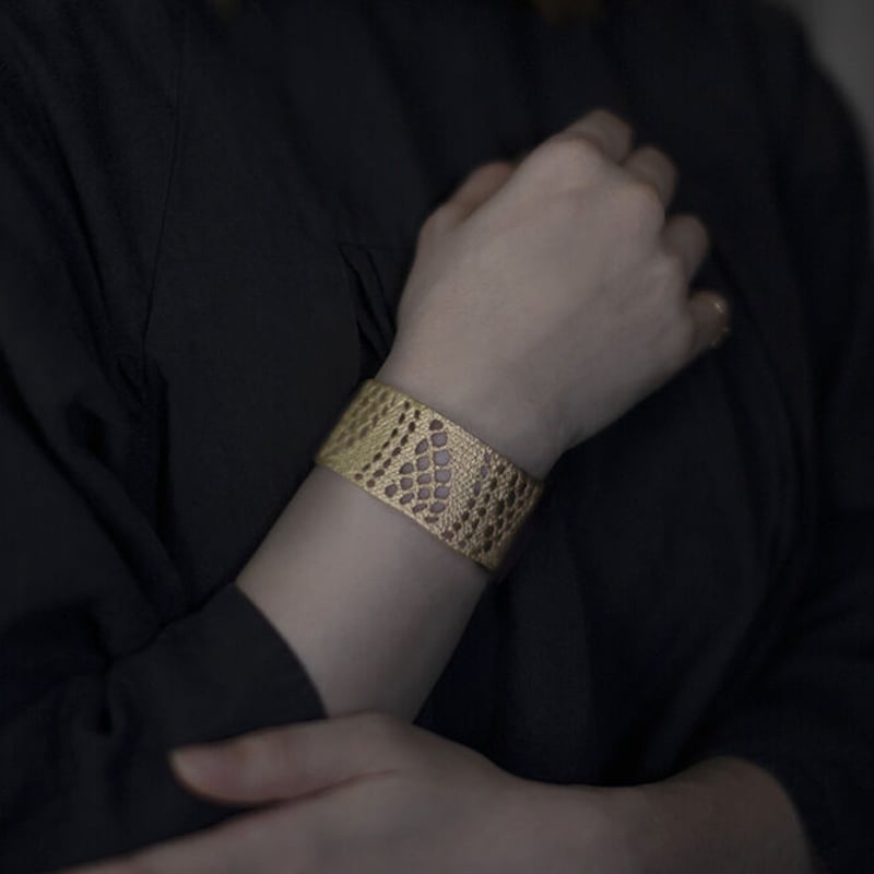 recollection lace bangle (2L) | MAISON RUBUS.