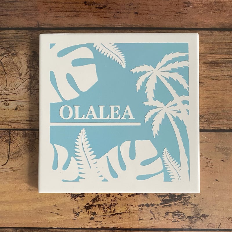 タイル表札 sunシリーズ150 楽天市場】150角 アクアGタイル表札 「アクアマリン」 タイル