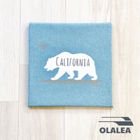 デニムアートパネル　カリフォルニア