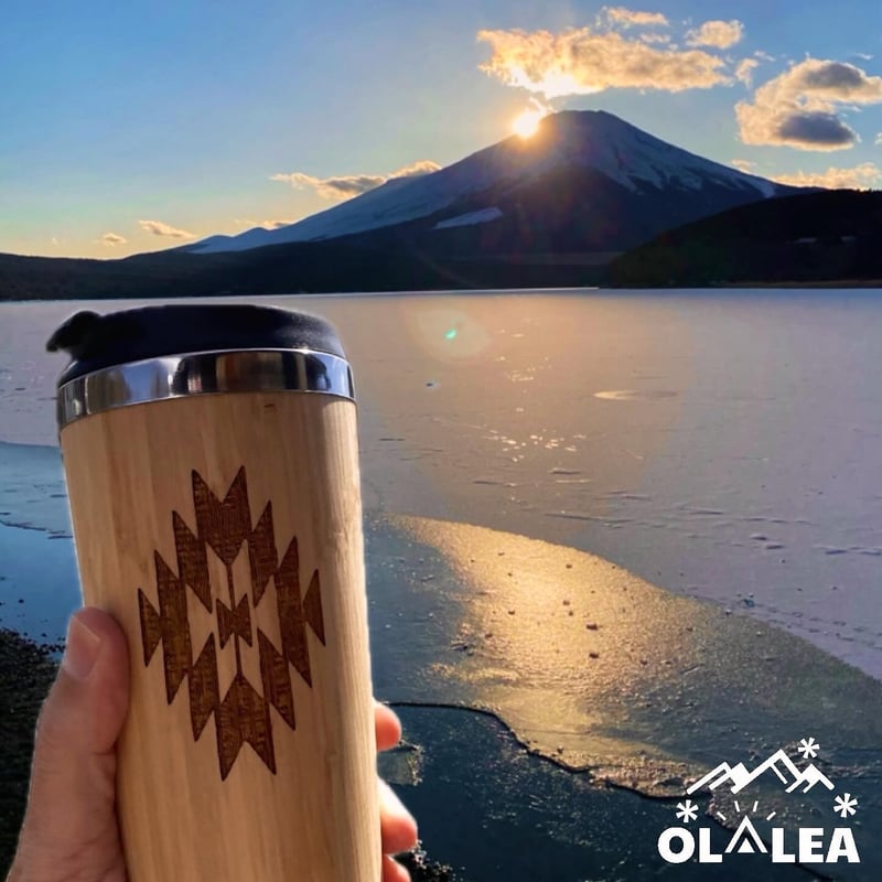オルテガデザインバンブーステンレスタンブラー | S.OLALEA