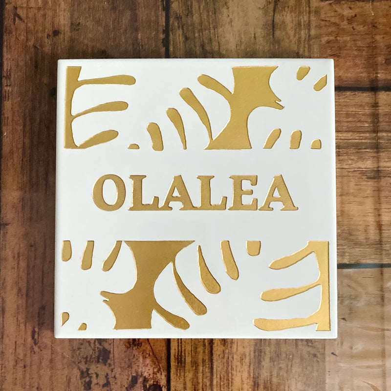 表札☆ウッドサインボード風モンステラ150☆ サーフボード インテリア