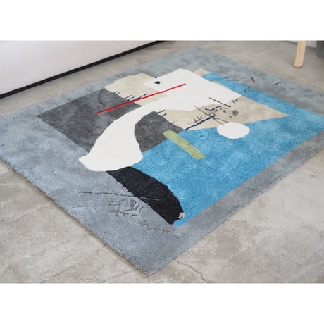TunisⅡ/Yoko Inoue×FILT. コラボレーションラグ