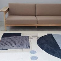 IstanbuⅠH/Yoko Inoue×FILT. コラボレーションラグ