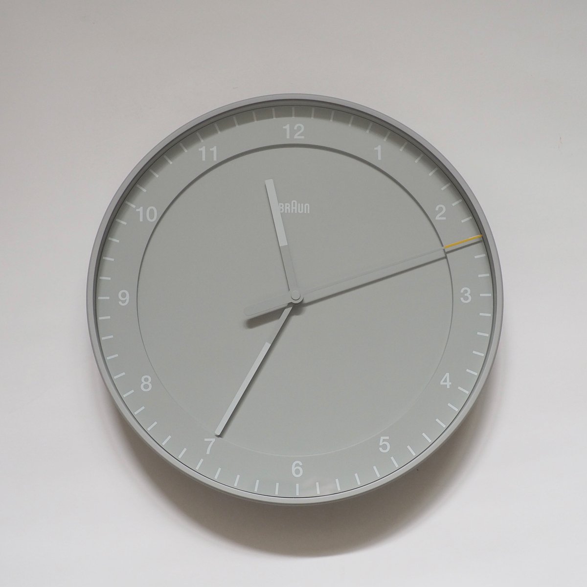 BRAUN FRAGMENT フラグメント 時計 Wall Clock ブラウン BRAUN FRAGMENT フラグメント 掛時計 Wall Clock - メルカリ