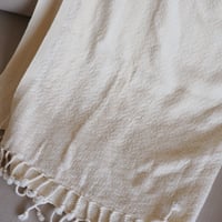 タオルケット SEA  PESHTEMAL / White