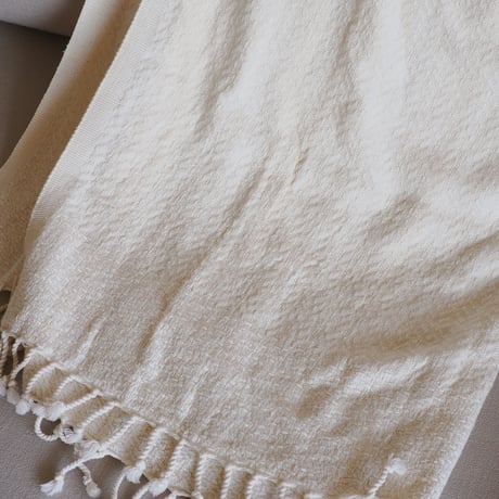 タオルケット SEA  PESHTEMAL / White