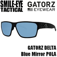 GATORZ BOXSTER Black/ Sunburst Polarized Mirror