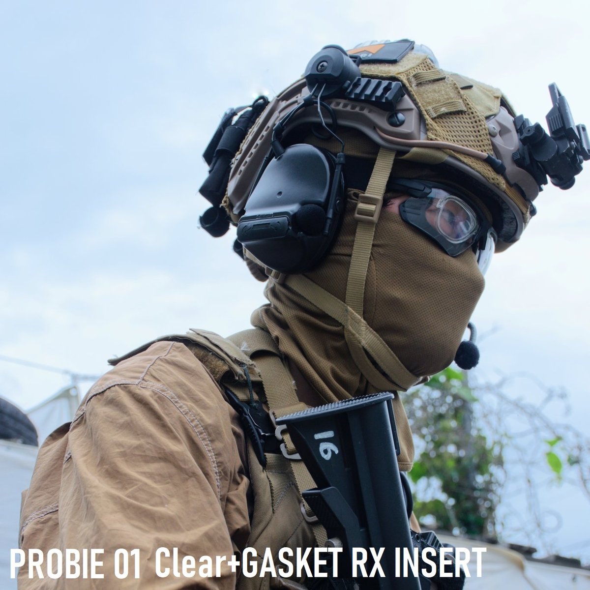 SMILE-EYE TACTICAL SET-PROBIE01タクティカルグラス SMILE-EYE TACTICAL SET-PROBIE 01 | SMILE-EYE TA